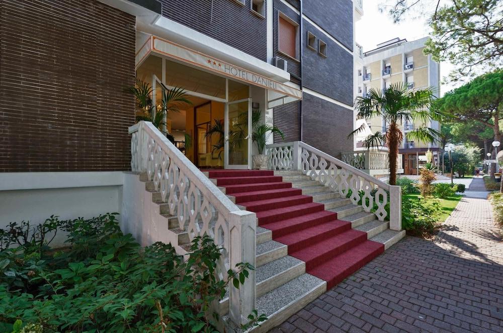 Hotel Danieli Bibione Kültér fotó